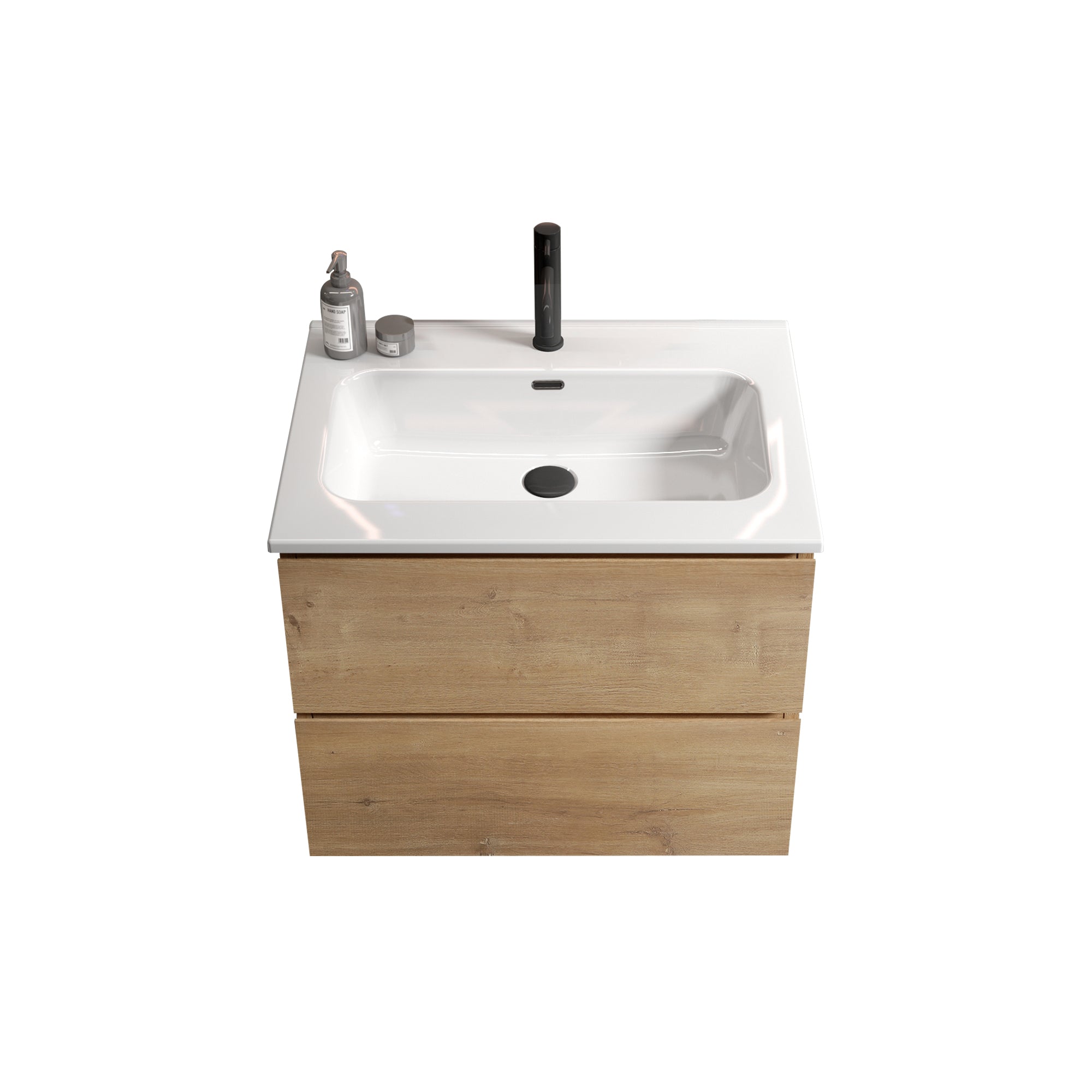 TIA 24" Wall Mount Bathroom Vanity by HouseOfZazla