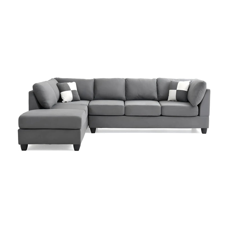 Malone - Comfort Sectional by HouseOfZazla