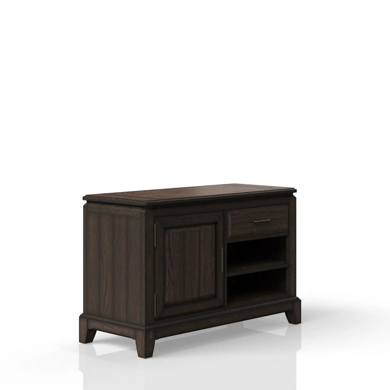 Office Storage Credenza - Chocolate by Unique Piece Furniture