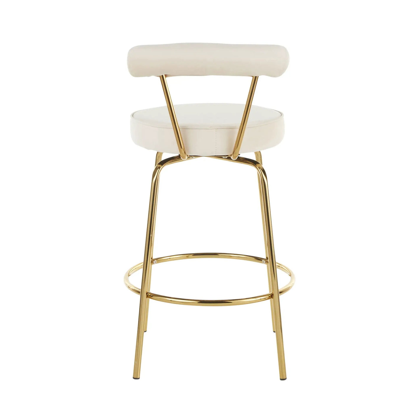 Rhonda - Glam Counter Stool (Set of 2) by HouseOfZazla