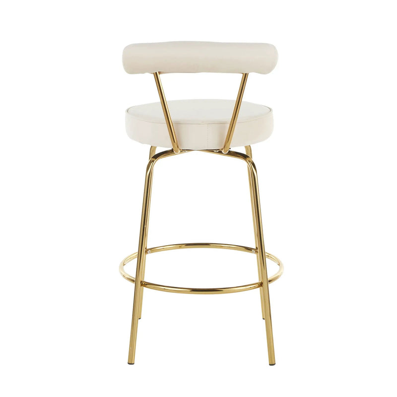 Rhonda - Glam Counter Stool (Set of 2) by HouseOfZazla