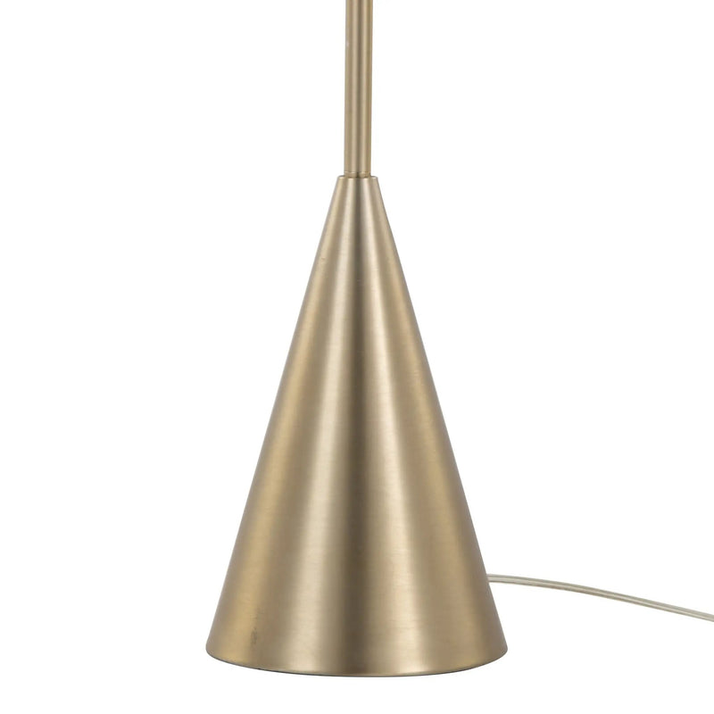 Cone - Contemporary Floor Lamp by HouseOfZazla