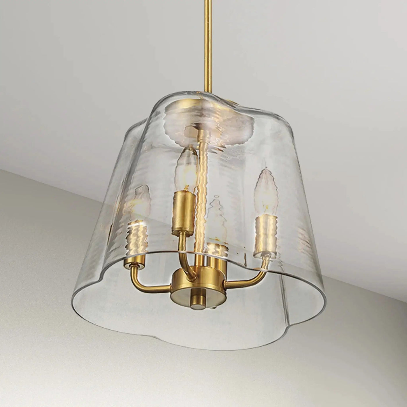 Soiree - 4 Candle Lights Pendant by HouseOfZazla