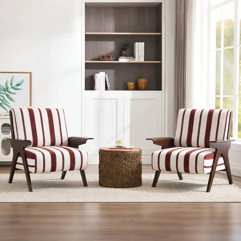 Modern Armchair with Widened Armrests by HouseOfZazla