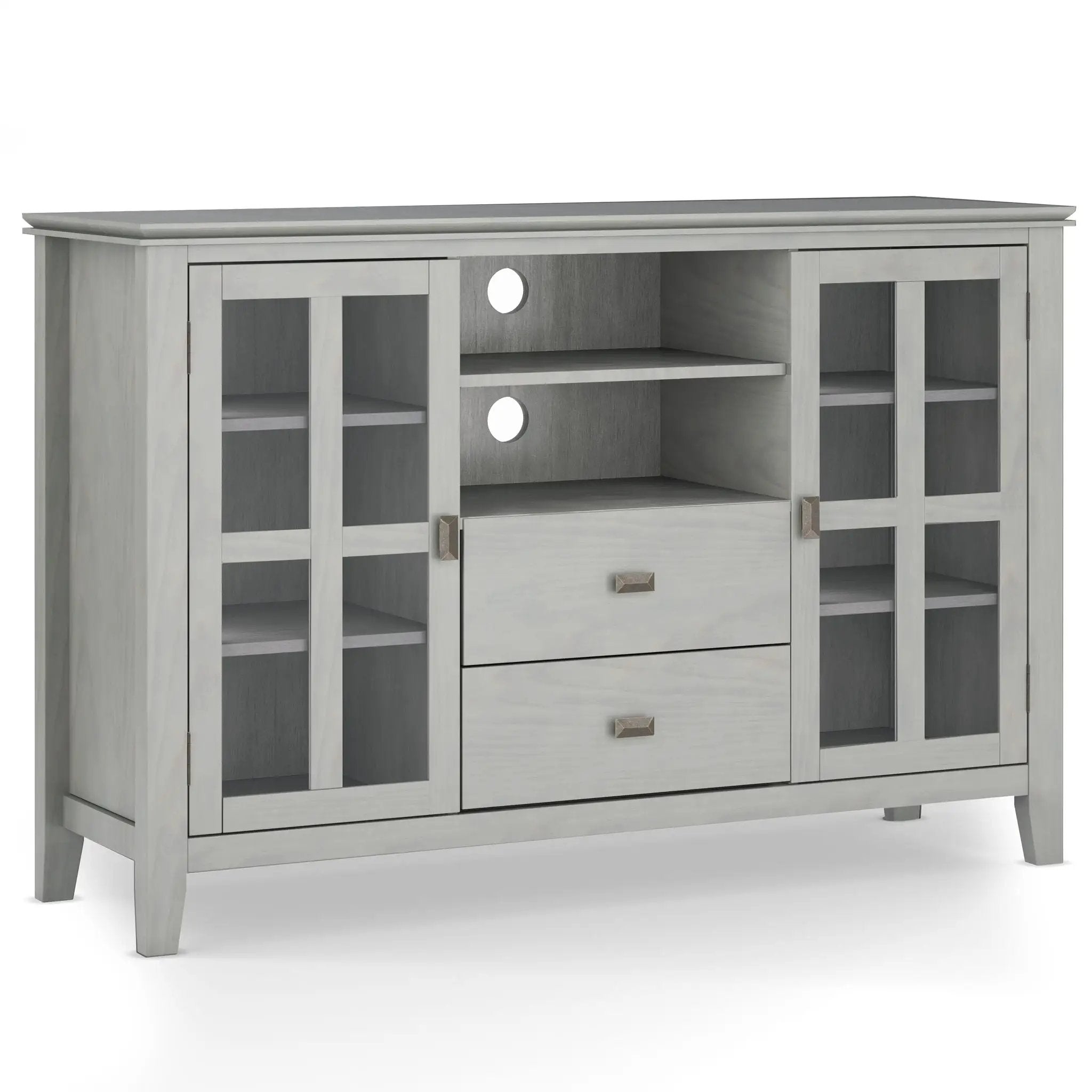 Artisan - Handcrafted, Tall TV Media Stand by HouseOfZazla