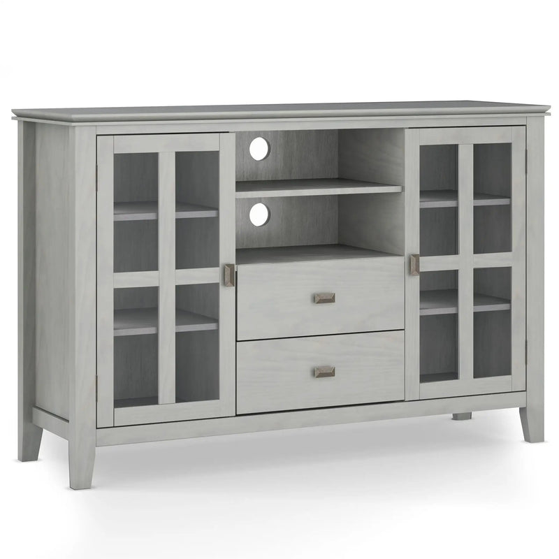 Artisan - Handcrafted, Tall TV Media Stand by HouseOfZazla
