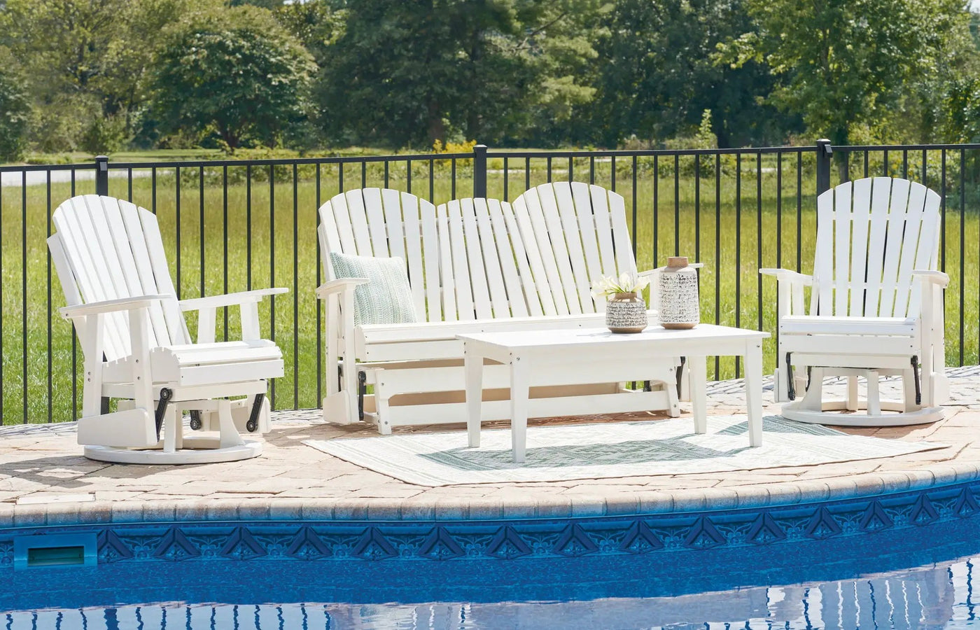 Hyland Wave - Outdoor Set by Unique Piece Furniture