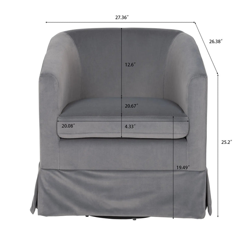 Swivel Chair by HouseOfZazla
