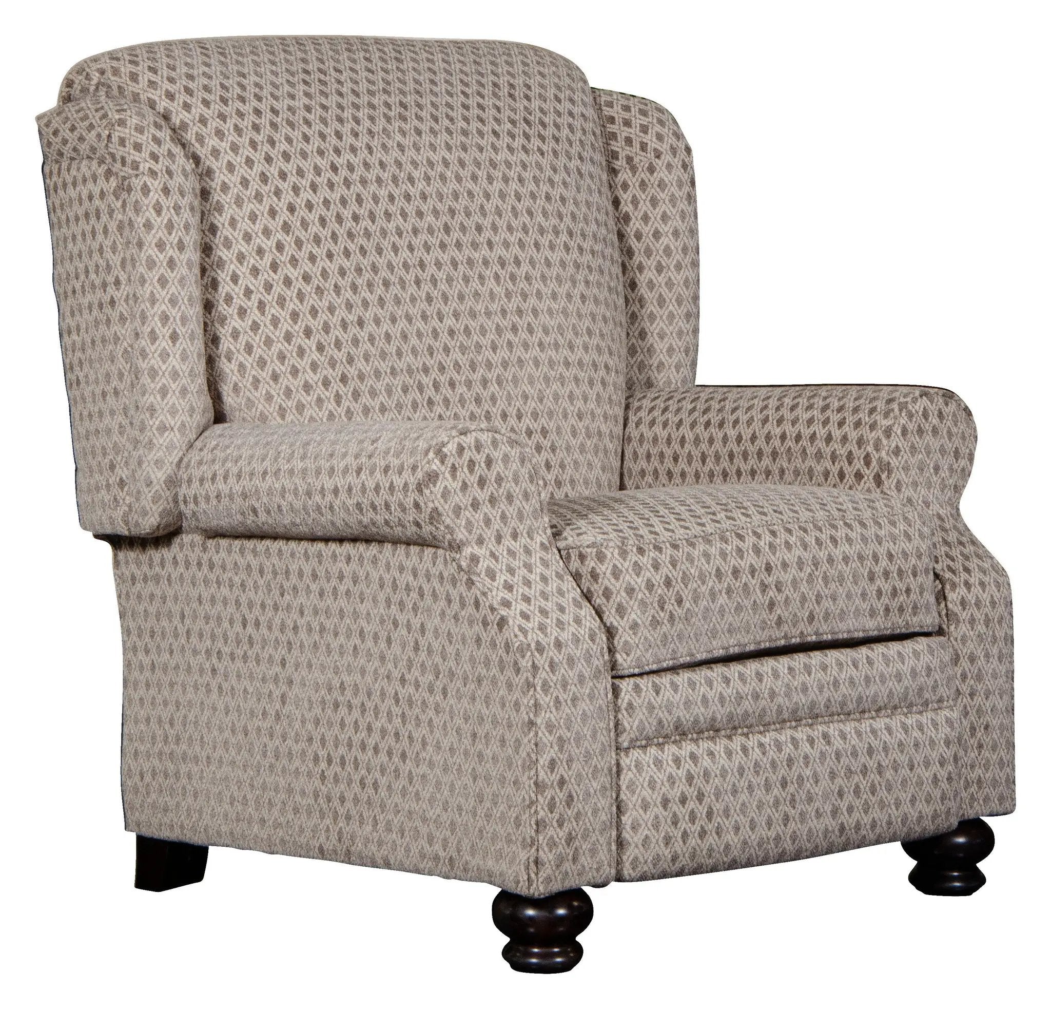 Freemont - Reclining Chair - Pewter by Unique Piece Furniture