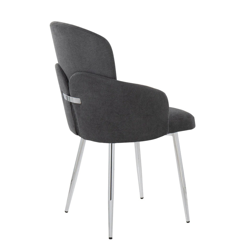 Dahlia - Contemporary, Dining Chair (Set of 2) by HouseOfZazla
