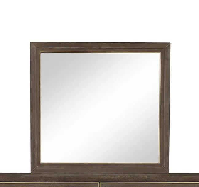 Mirror - Sandblasted Walnut by Unique Piece Furniture