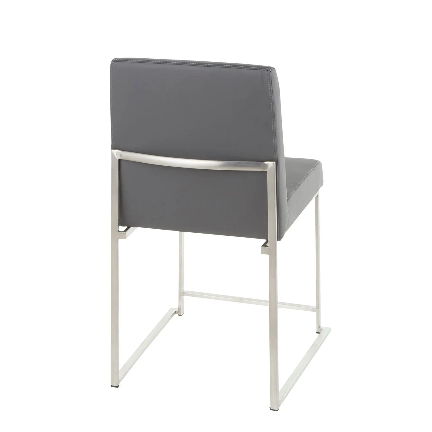 Fuji - Contemporary Modern Elegance High Back Dining Chair (Set of 2) by HouseOfZazla