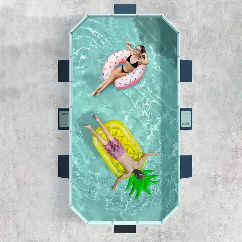 2.6m PVC Folding Pool by HouseOfZazla