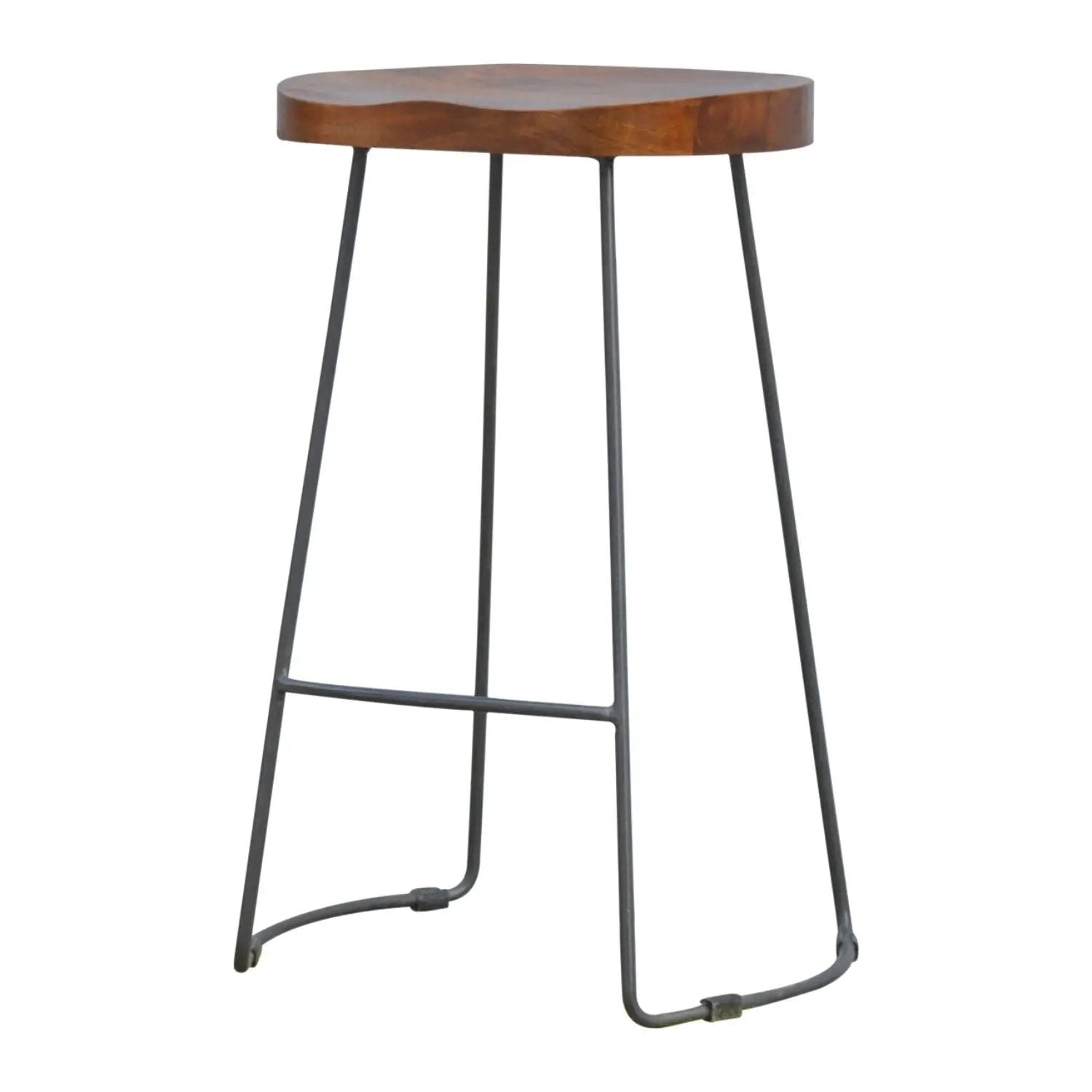 Chunky Bar Stool - Chestnut by Unique Piece Furniture