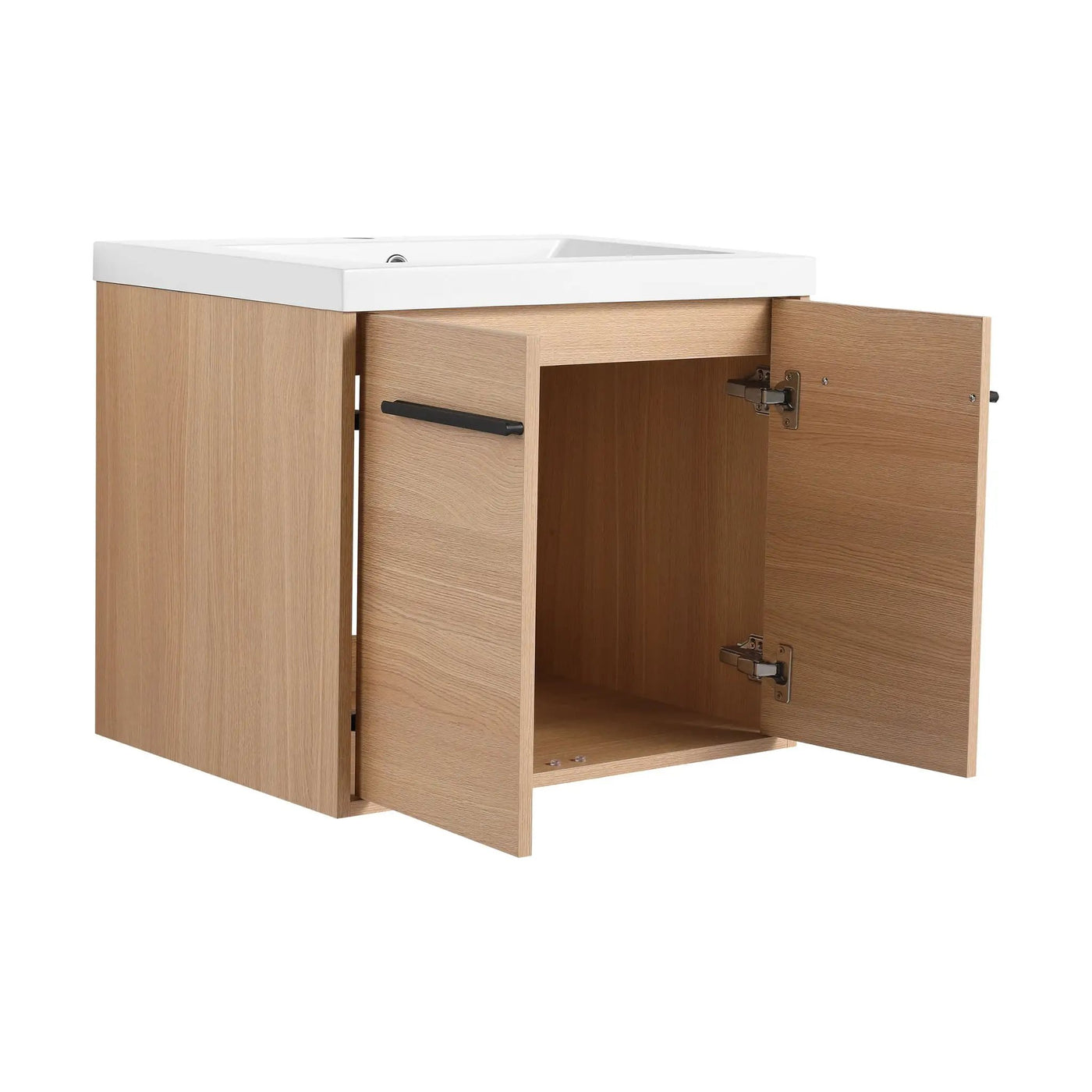 Bathroom Vanity Set With Resin Countertop Sink, 2 Doors by HouseOfZazla
