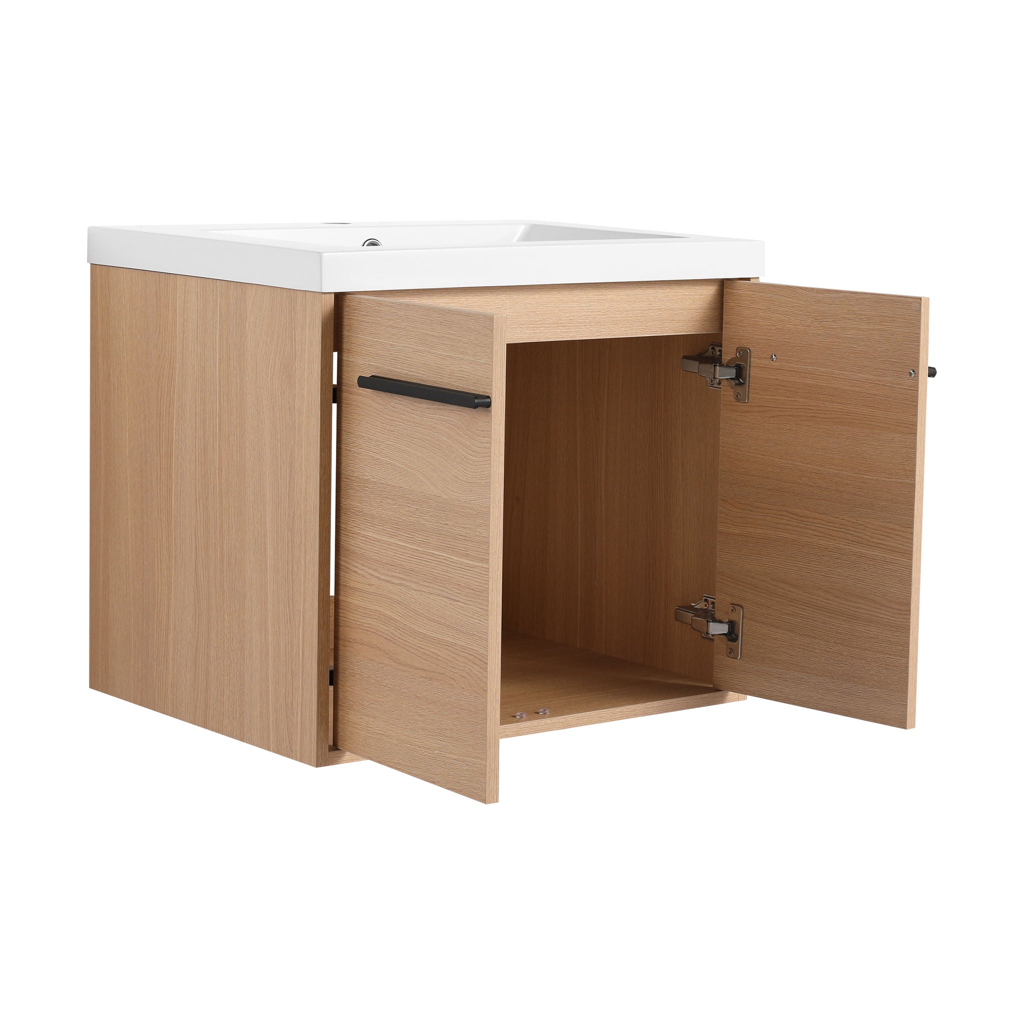 Bathroom Vanity Set With Resin Countertop Sink, 2 Doors by HouseOfZazla