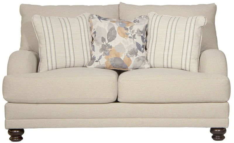 Jonesport - Loveseat - Wheat by Unique Piece Furniture