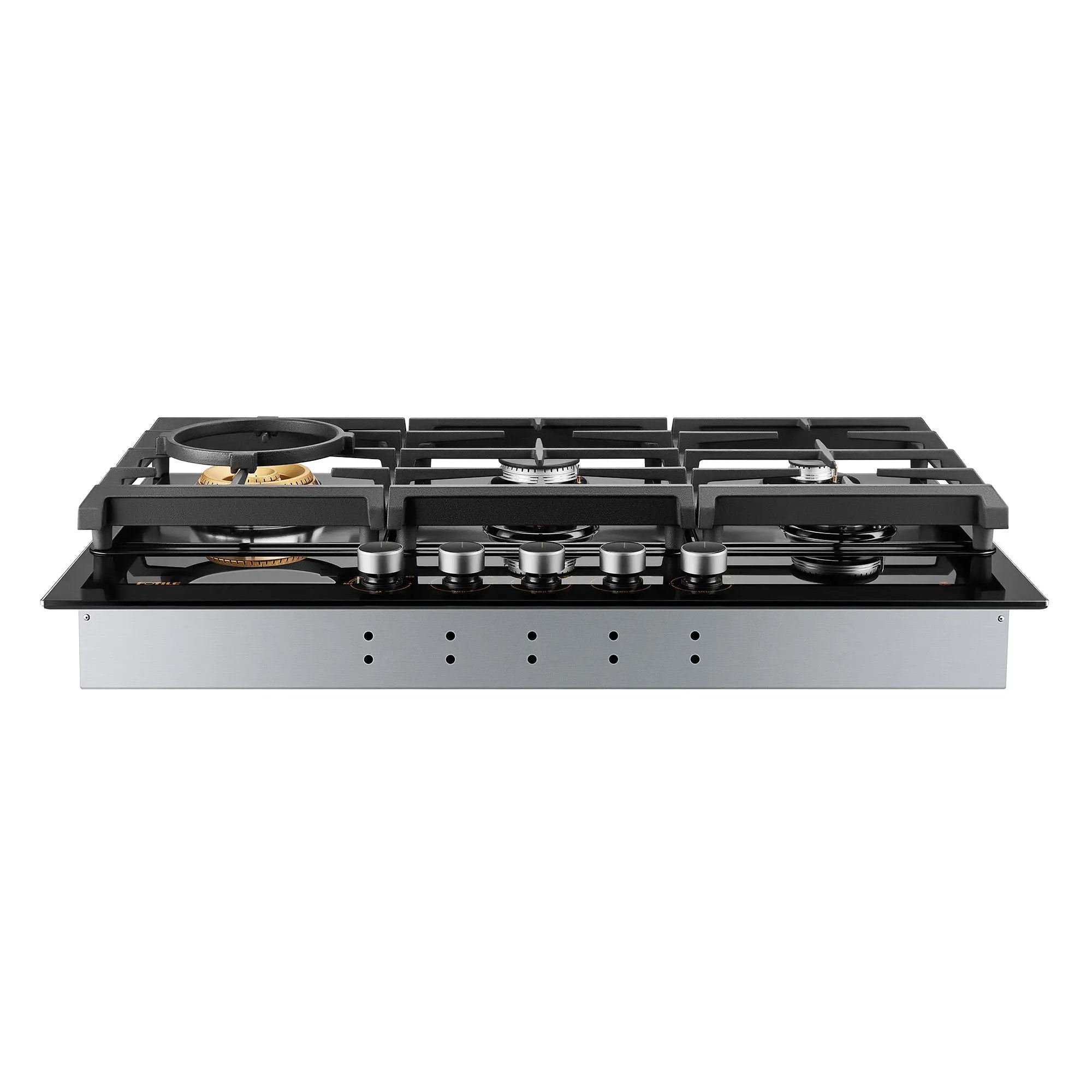 36" Anti-glare Glass Tri-Ring Gas Cooktop Series | GLG36501 by FOTILE