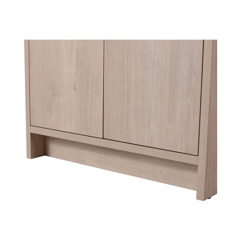 Nuvia 36-Inch Freestanding Bathroom Vanity With White Resin Sink (SAK39274) by SAKSBY WHOLESALE