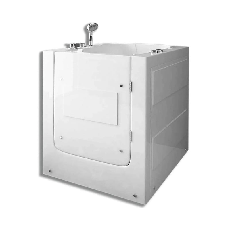 Florida 36-Inch Premium 1-Person Walk-In Whirlpool Hydromassage Bathtub (SAK59163) by SAKSBY WHOLESALE