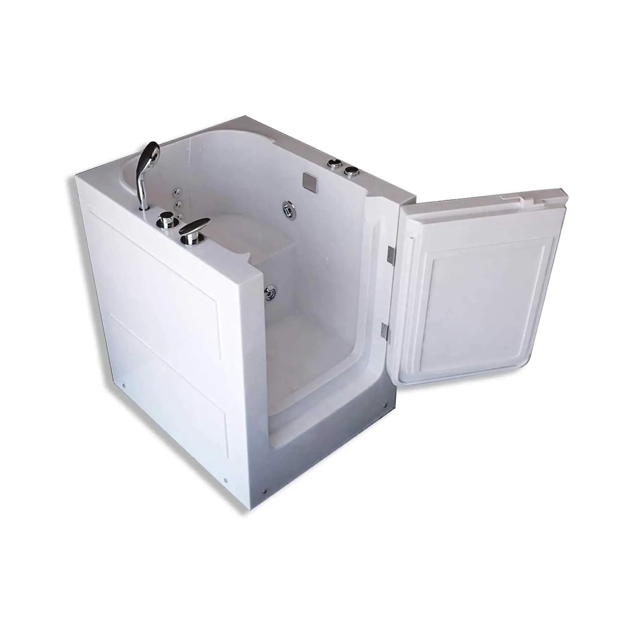 Florida 36-Inch Premium 1-Person Walk-In Whirlpool Hydromassage Bathtub (SAK59163) by SAKSBY WHOLESALE