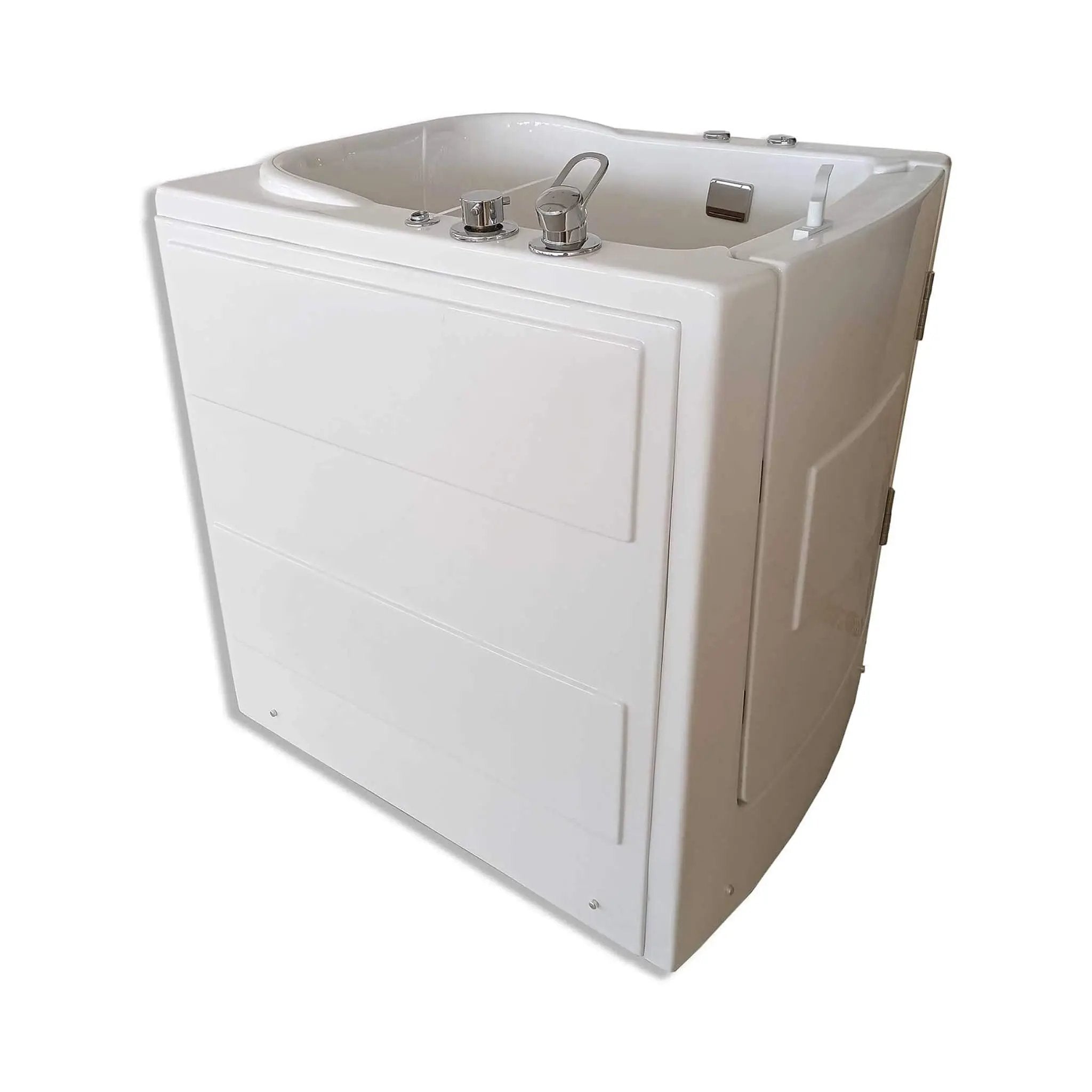 Florida 36-Inch Premium 1-Person Walk-In Whirlpool Hydromassage Bathtub (SAK59163) by SAKSBY WHOLESALE