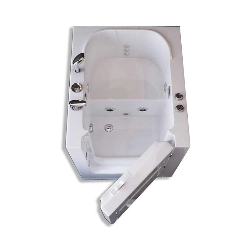 Florida 36-Inch Premium 1-Person Walk-In Whirlpool Hydromassage Bathtub (SAK59163) by SAKSBY WHOLESALE