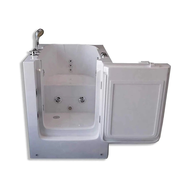 Florida 36-Inch Premium 1-Person Walk-In Whirlpool Hydromassage Bathtub (SAK59163) by SAKSBY WHOLESALE