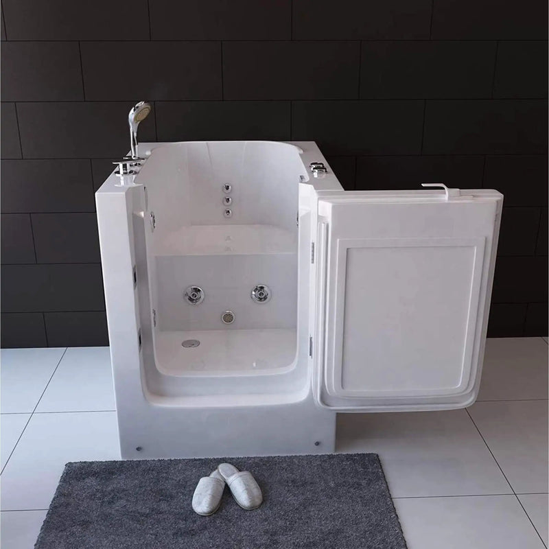 Florida 36-Inch Premium 1-Person Walk-In Whirlpool Hydromassage Bathtub (SAK59163) by SAKSBY WHOLESALE
