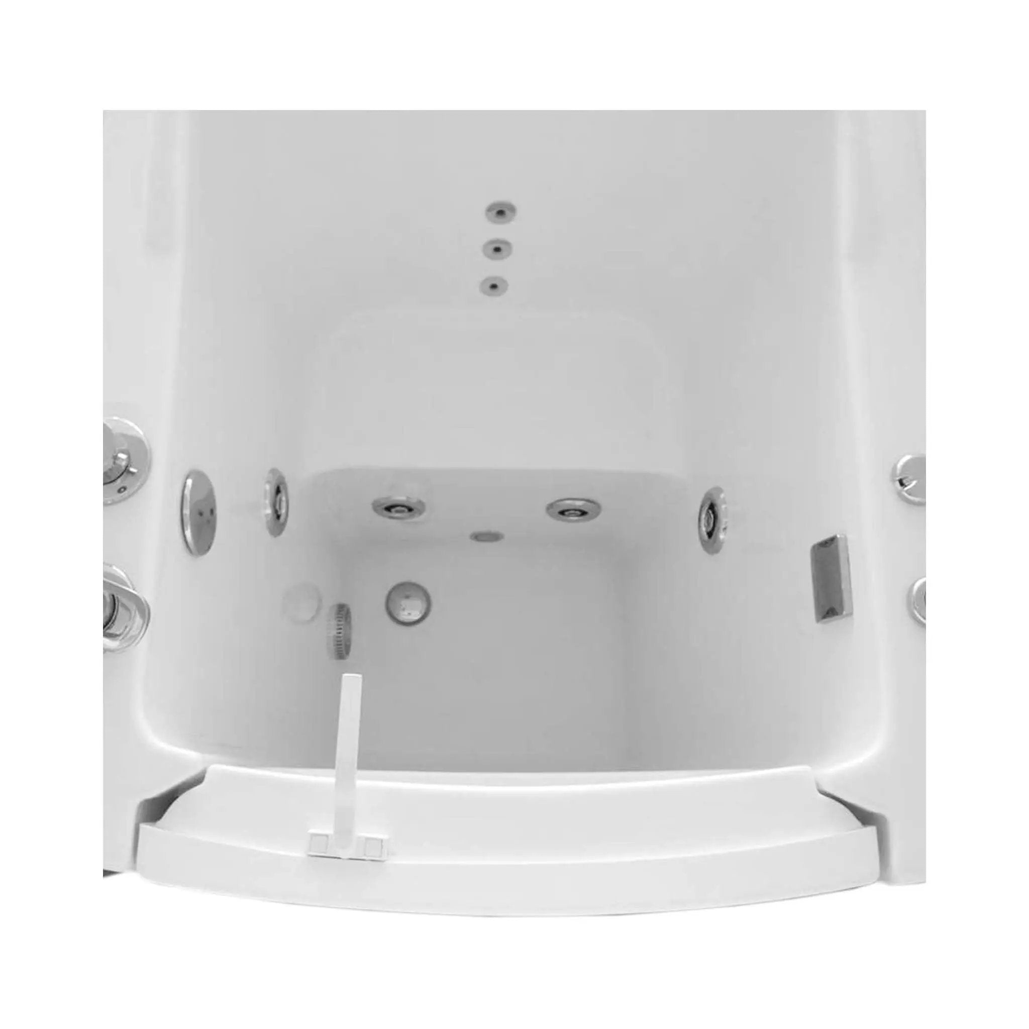 Florida 36-Inch Premium 1-Person Walk-In Whirlpool Hydromassage Bathtub (SAK59163) by SAKSBY WHOLESALE