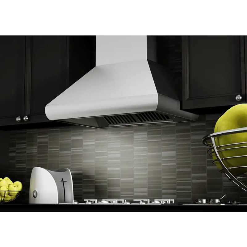 ZLINE 36" Remote Blower Stainless Wall Range Hood, 587-RS-36-400 by Farmhouse Kitchen and Bath