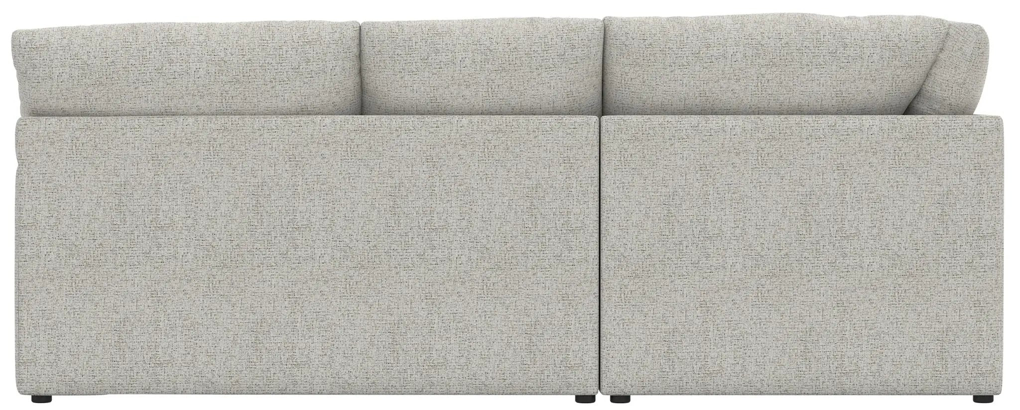 Tori - Sectional With Comfort Coil Seating And Accent Pillows Included by Unique Piece Furniture