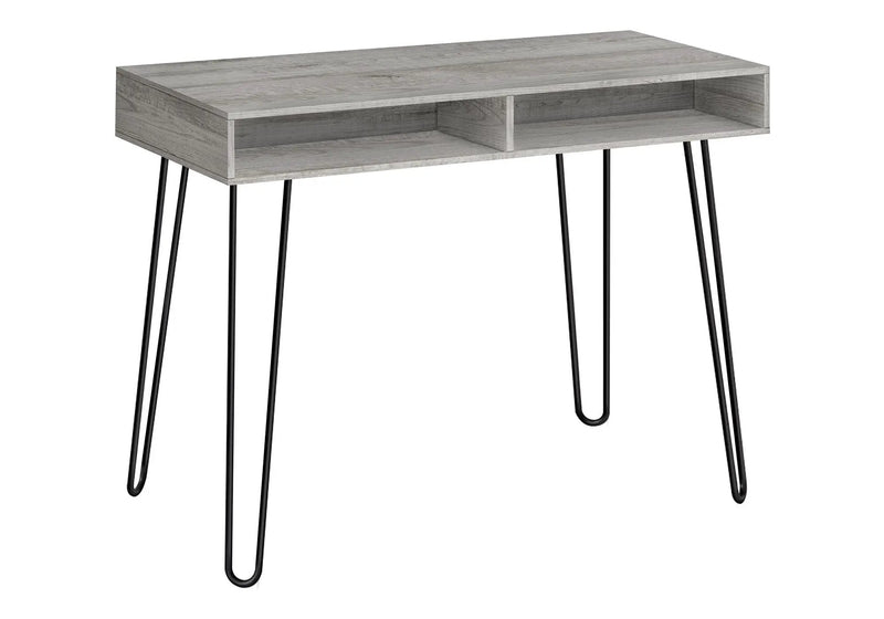 Computer Desk, Home Office, Laptop, Left And Right Set-Up, Storage Drawers, Work, Contemporary, Modern by Unique Piece Furniture