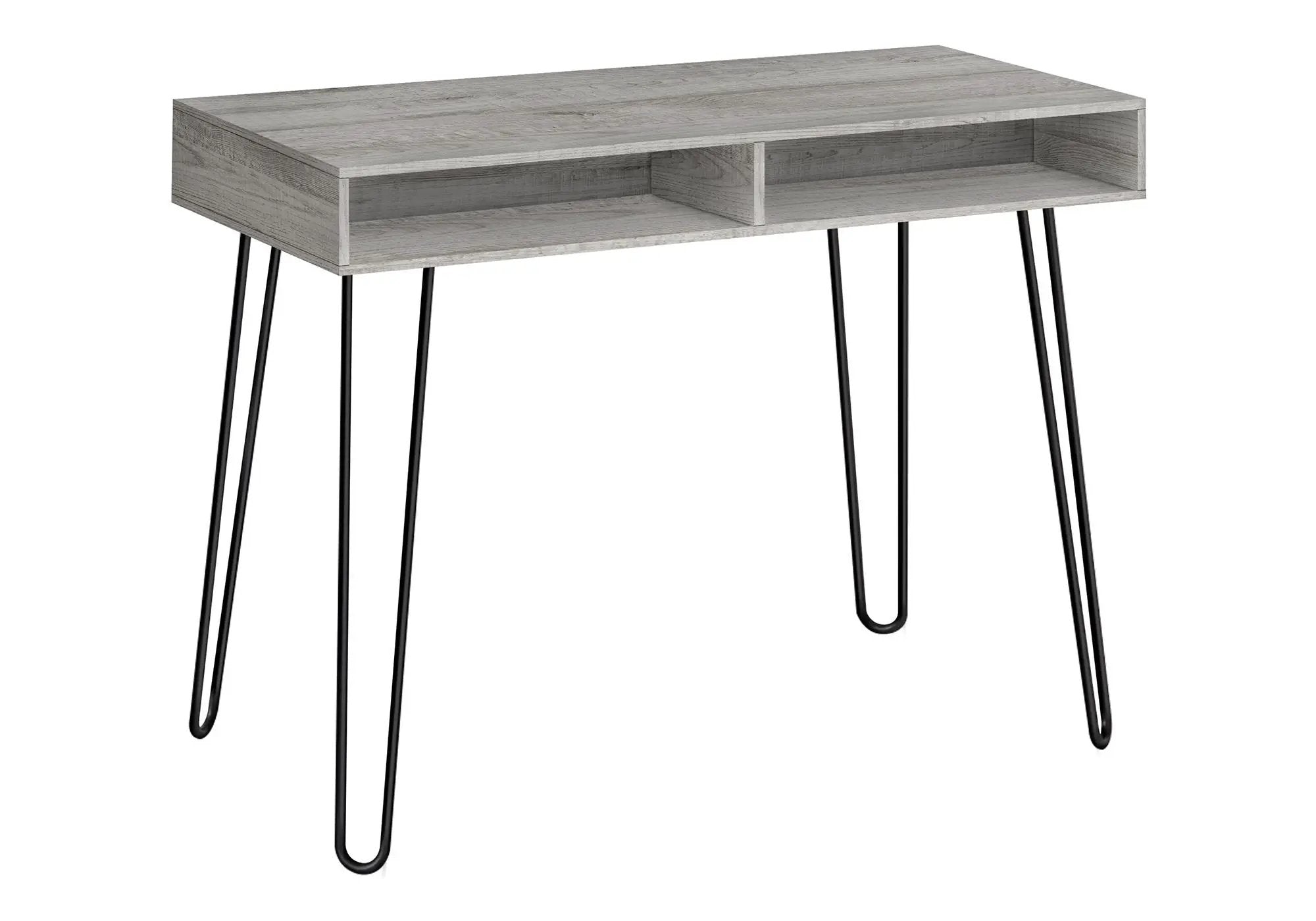Computer Desk, Home Office, Laptop, Left And Right Set-Up, Storage Drawers, Work, Contemporary, Modern by Unique Piece Furniture