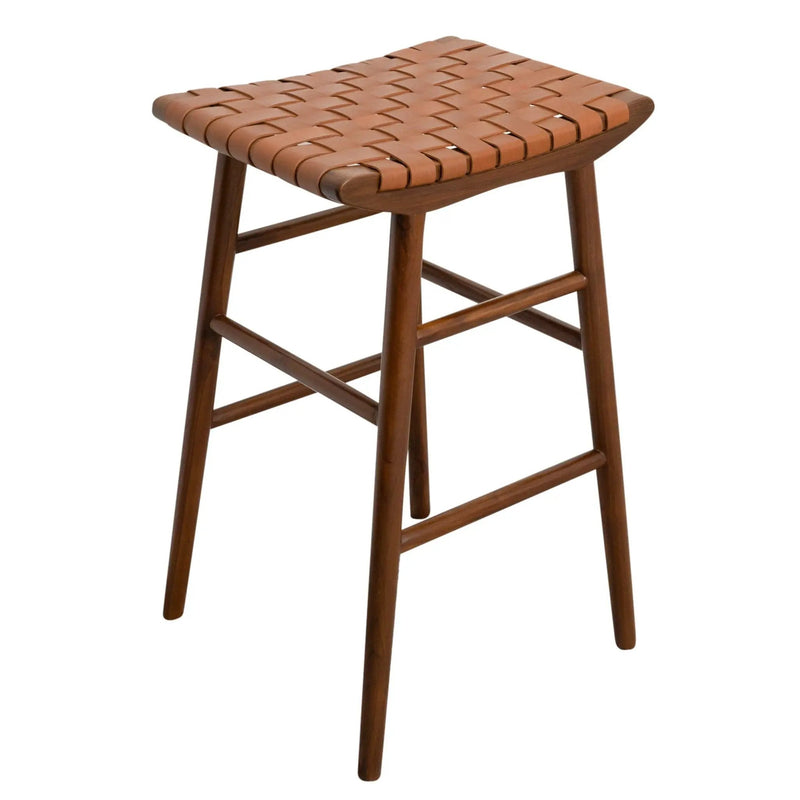 Maya - Stool - Rustic / Tan by Unique Piece Furniture