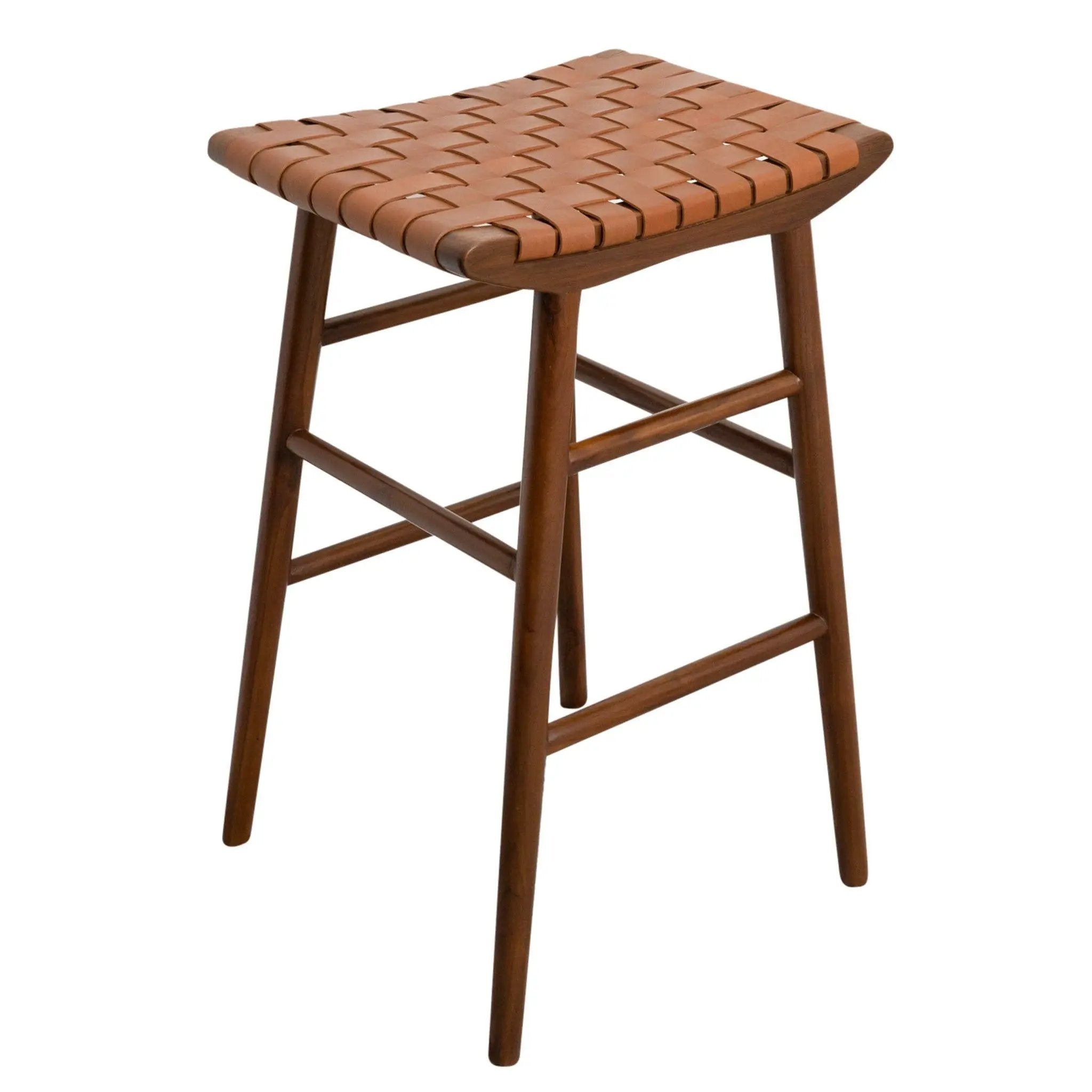 Maya - Stool - Rustic / Tan by HouseOfZazla