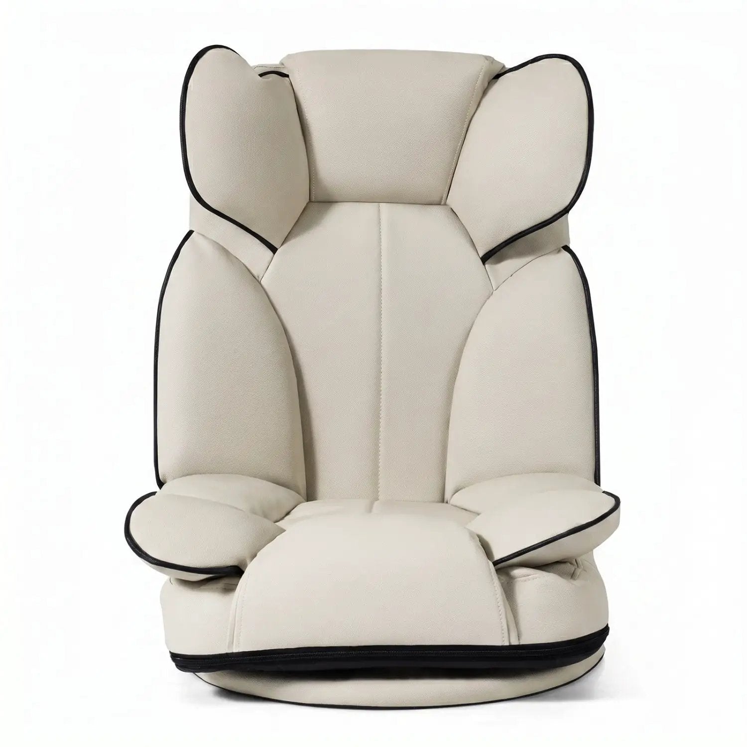 360 Degree Swivel Floor Gaming Chair with 6-Position Adjustable Backrest and Sponge Filling by DirectDeals