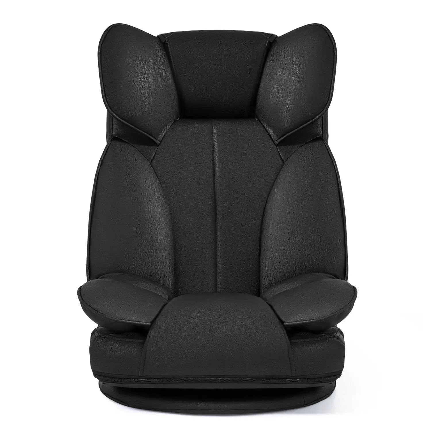 360 Degree Swivel Floor Gaming Chair with 6-Position Adjustable Backrest and Sponge Filling by DirectDeals