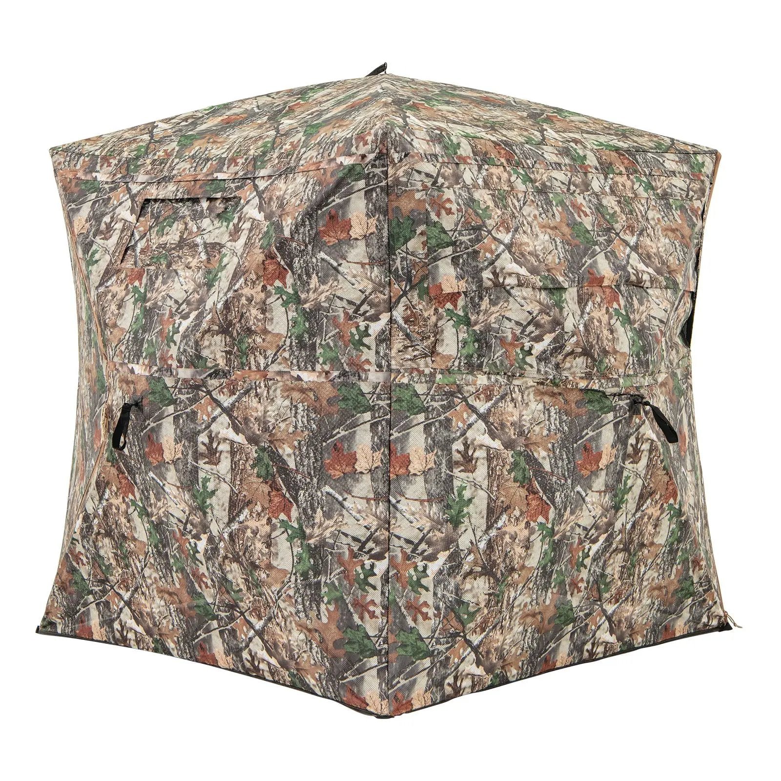 360° One Way See Through Hunting Blind Ground Blind with Portable Carrying Bag by DirectDeals