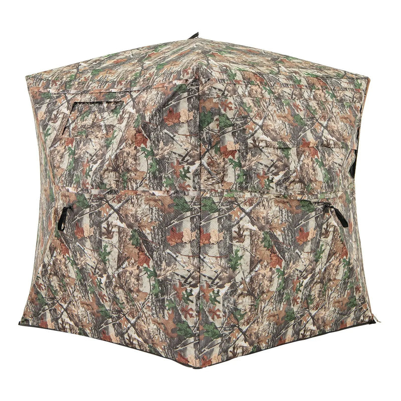 360° One Way See Through Hunting Blind Ground Blind with Portable Carrying Bag by DirectDeals
