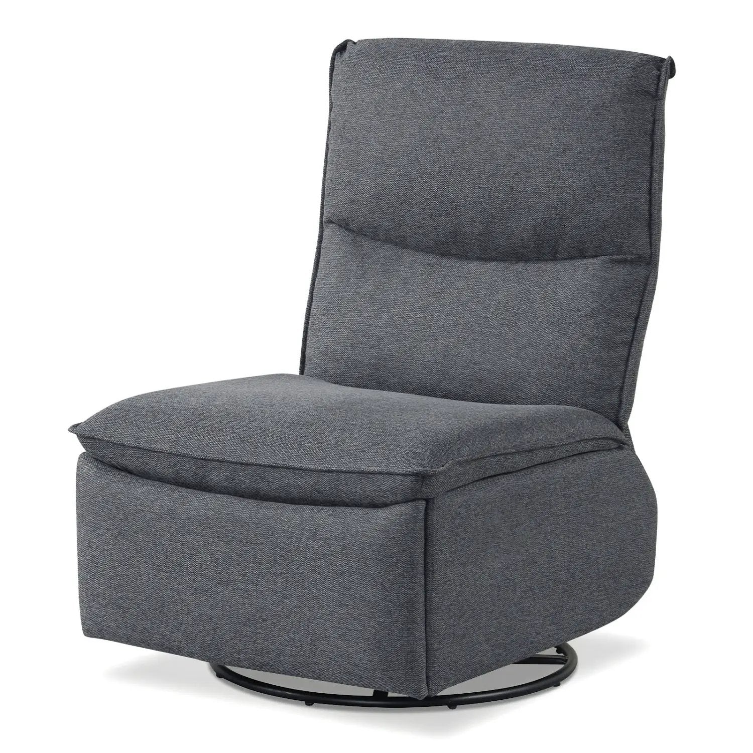 360° Swivel Rocking Chair with Cushioned Back for Living Room by DirectDeals