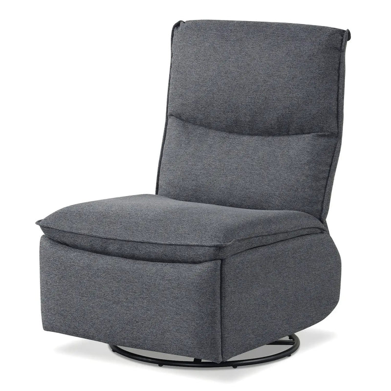 360° Swivel Rocking Chair with Cushioned Back for Living Room by DirectDeals