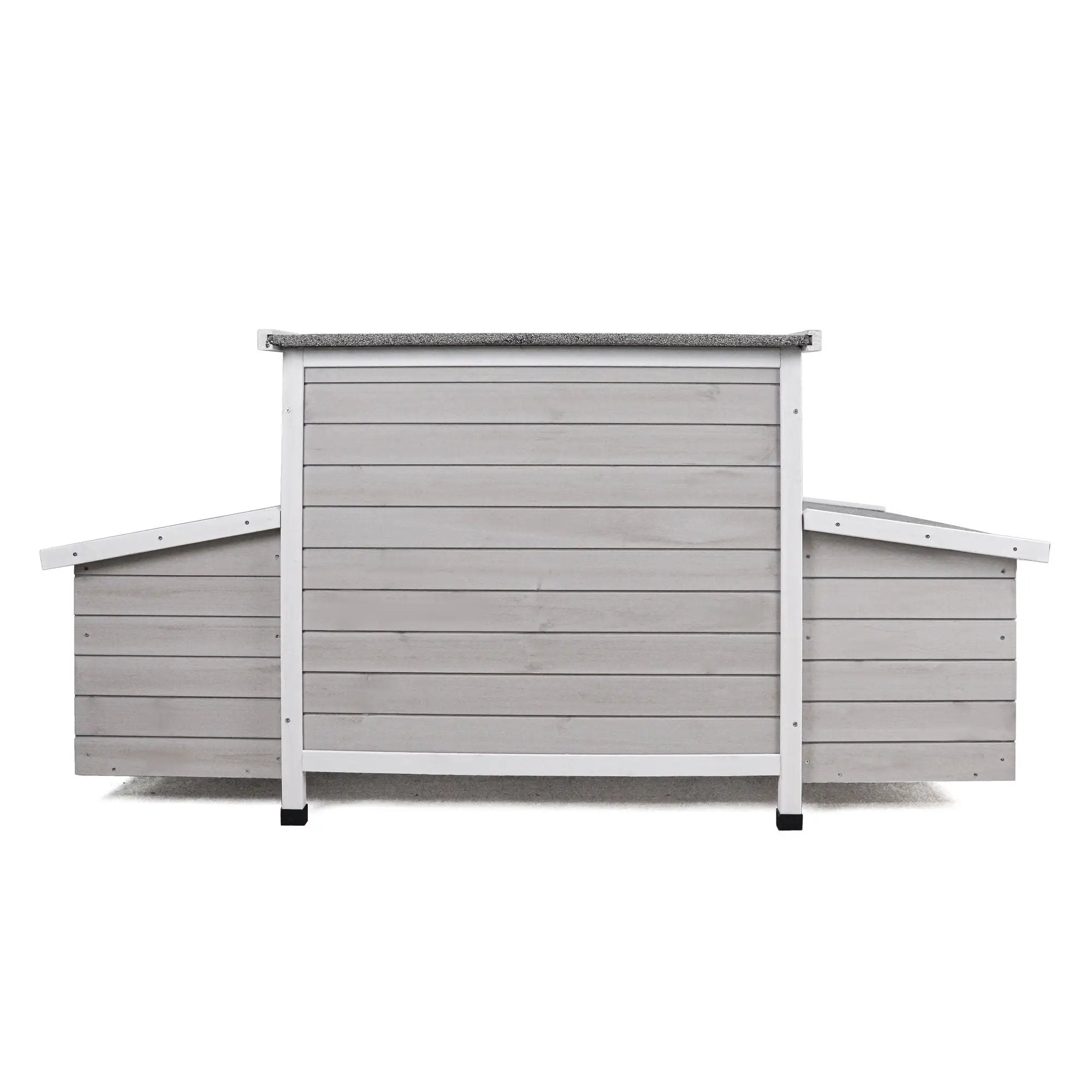 Large Chicken Coop Outdoor Hen House & Dual Nesting Boxes by HouseOfZazla