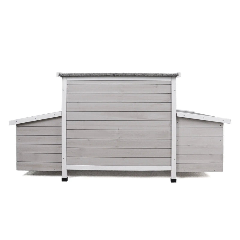 Large Chicken Coop Outdoor Hen House & Dual Nesting Boxes by HouseOfZazla