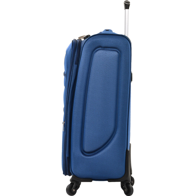 Softside Luggage Expandable 3 Piece Set Suitcase Upright Spinner Softshell Lightweight Luggage Travel Set by HouseOfZazla