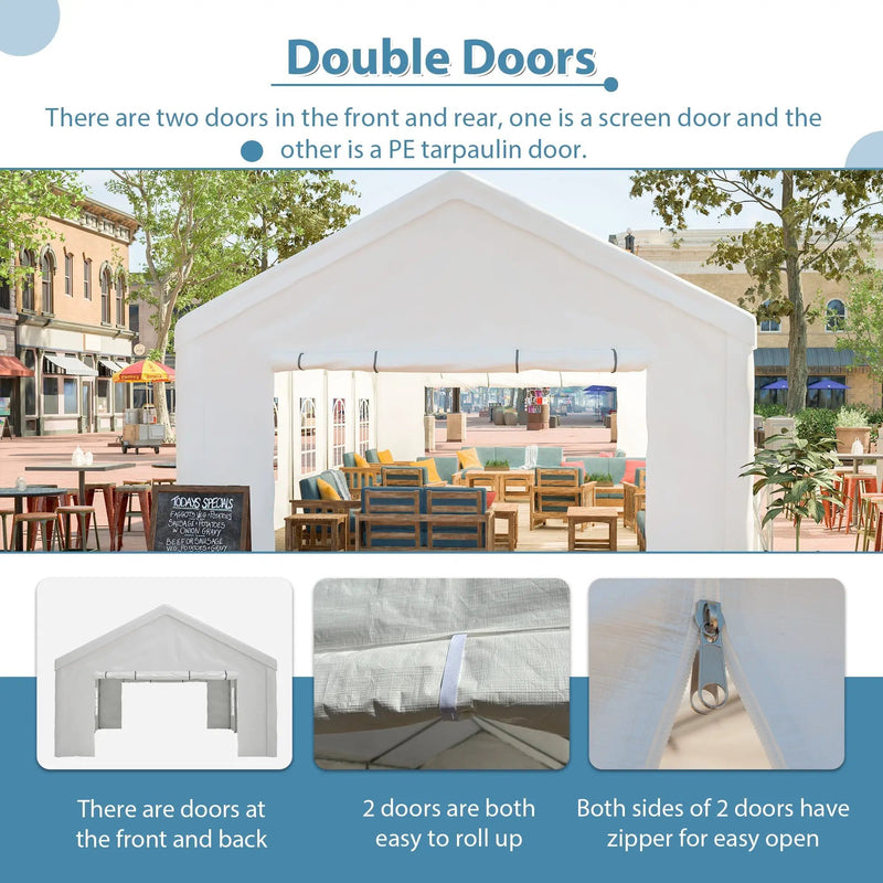 16x32FT Party Tent Heavy Duty Large Wedding Event Shelters by HouseOfZazla