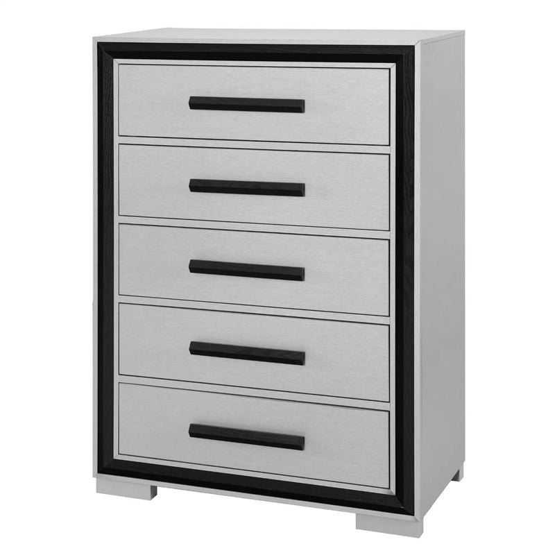 Adelaide - Chest 5 Drawer Storage Unit by Unique Piece Furniture