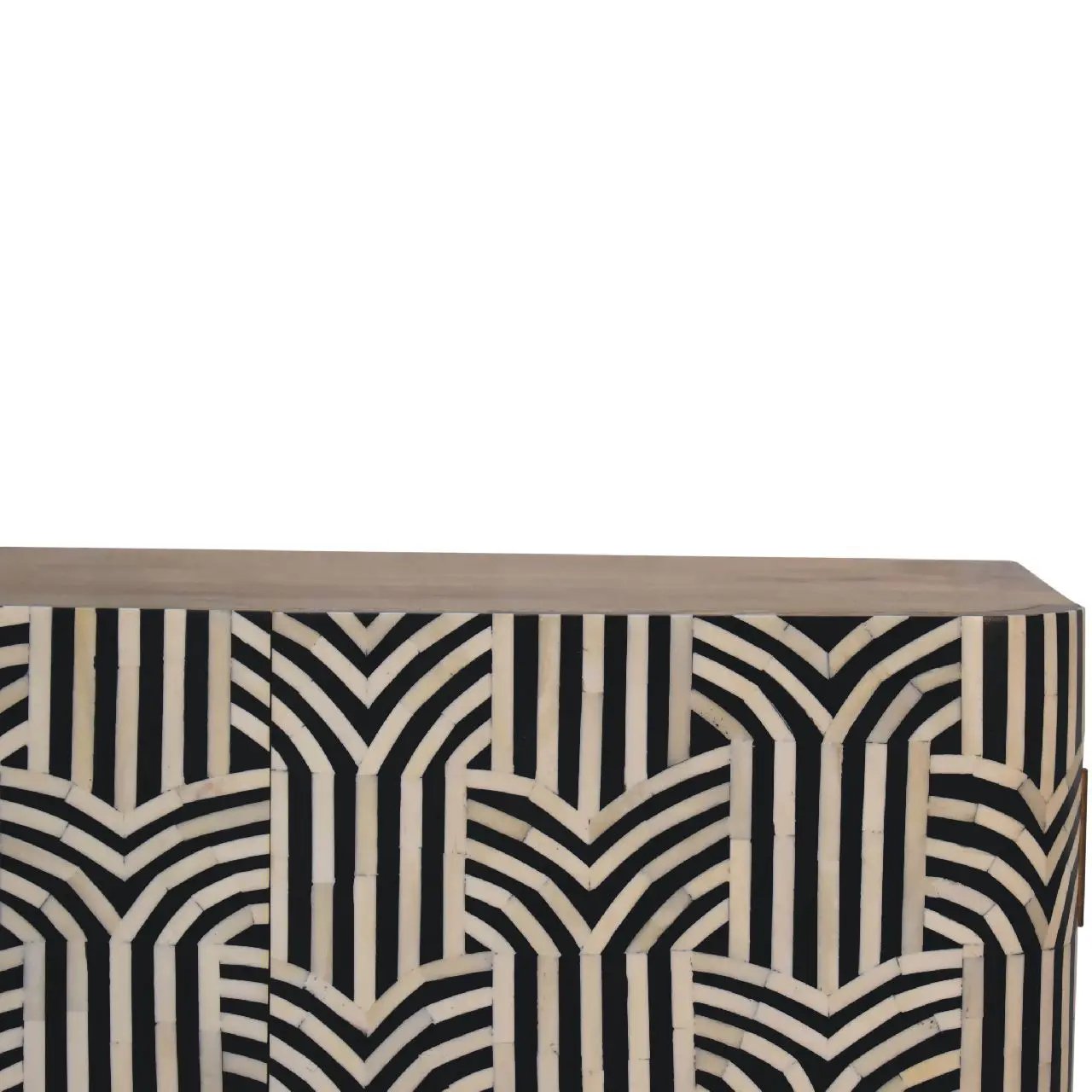 Edessa Bone Inlay Cabinet by HouseOfZazla