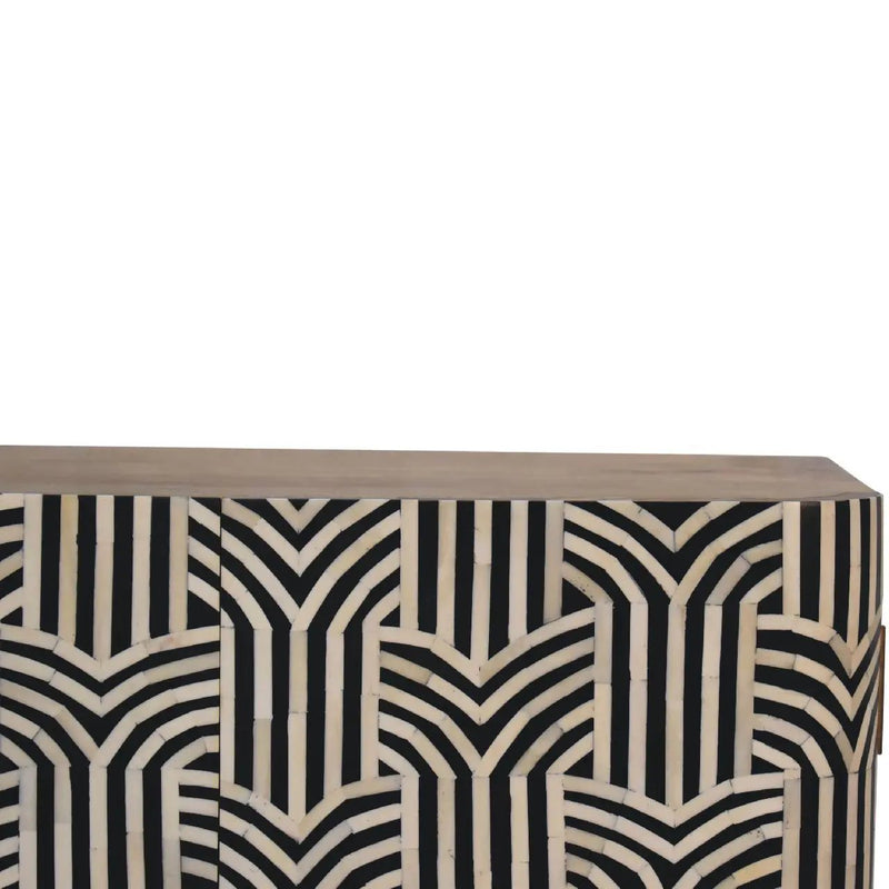 Edessa Bone Inlay Cabinet by HouseOfZazla