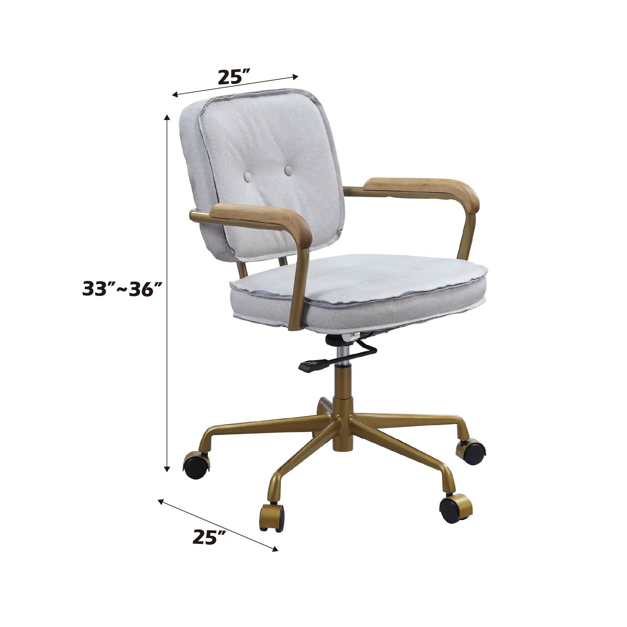 Siecross - Top Grain Office Chair by Unique Piece Furniture